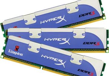 Kingston Technology выпустила 2-ГГц трехканальные наборы памяти DDR3